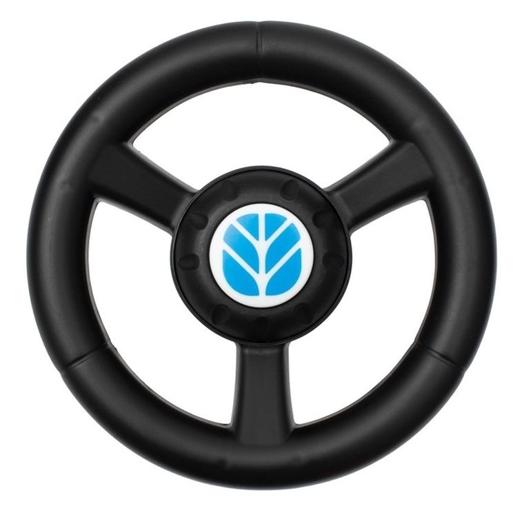 Baby Mix, New Holland, jeździk, traktor z przyczepą, żółty