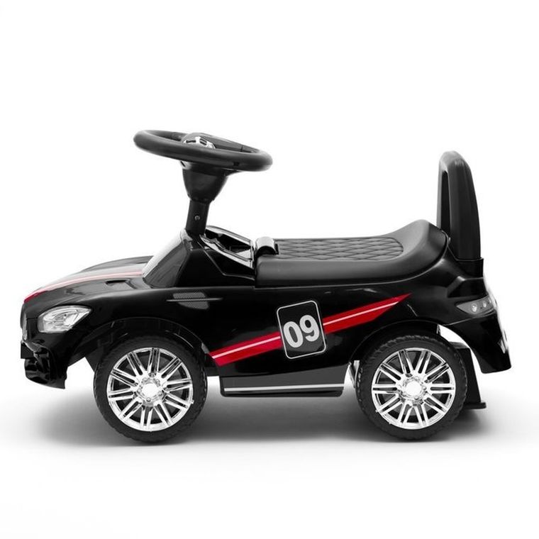 Baby Mix, Racer, jeździk interaktywny, czarny