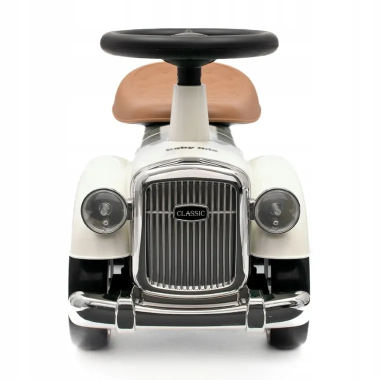 Baby Mix, Retro, jeździk, beżowy