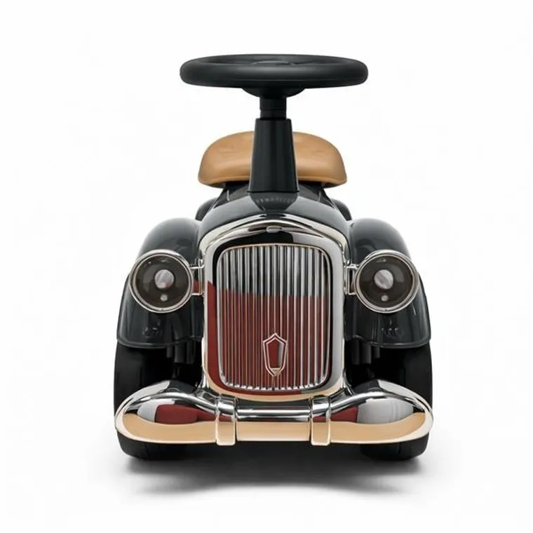 Baby Mix, Retro, jeździk, szary