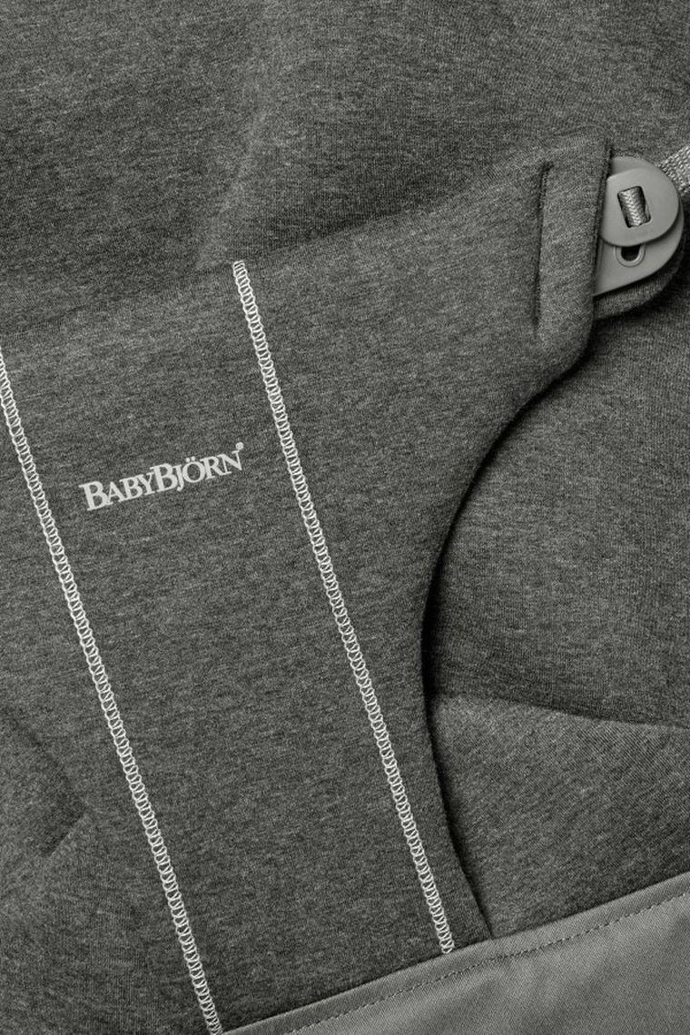 BabyBjörn, Balance Bliss 3D Jersey, poszycie do leżaczka, szare