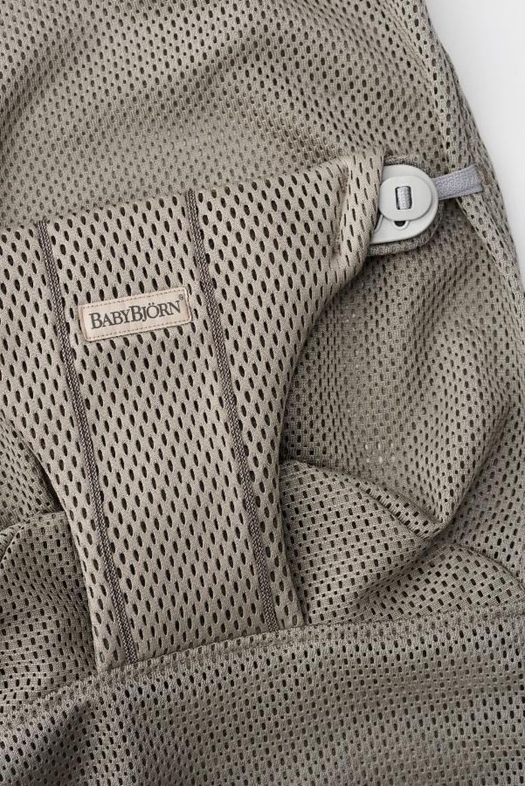 BabyBjörn, Balance Bliss, poszycie do leżaczka, szary beż, Mesh