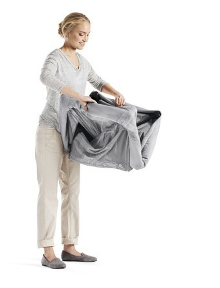 BabyBjörn, Light, łóżeczko turystyczne, czarne