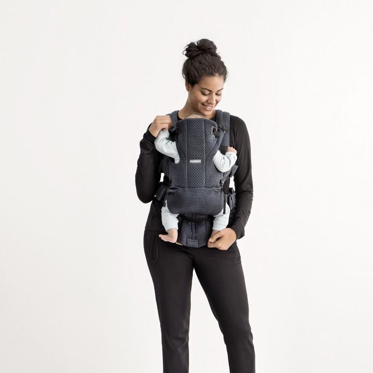 BabyBjörn, Move 3D Mesh, nosidełko, antracyt