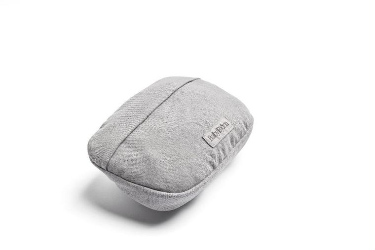 BabyBjörn, nerka, saszetka do nosidełka, woven, jasny szary