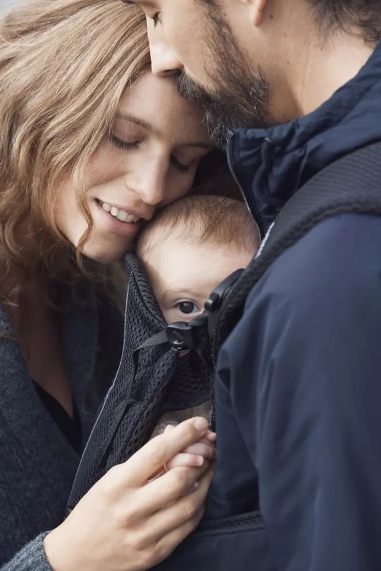 BabyBjörn, One Air, nosidełko, czarne