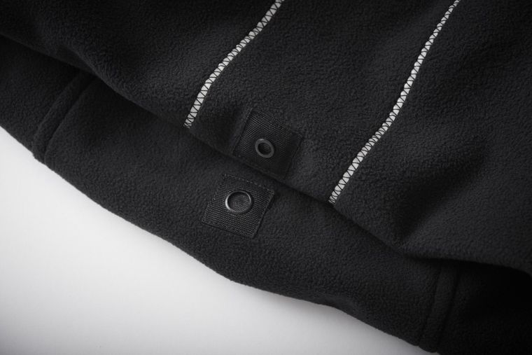 BabyBjörn, przykrycie do nosidełka, czarne