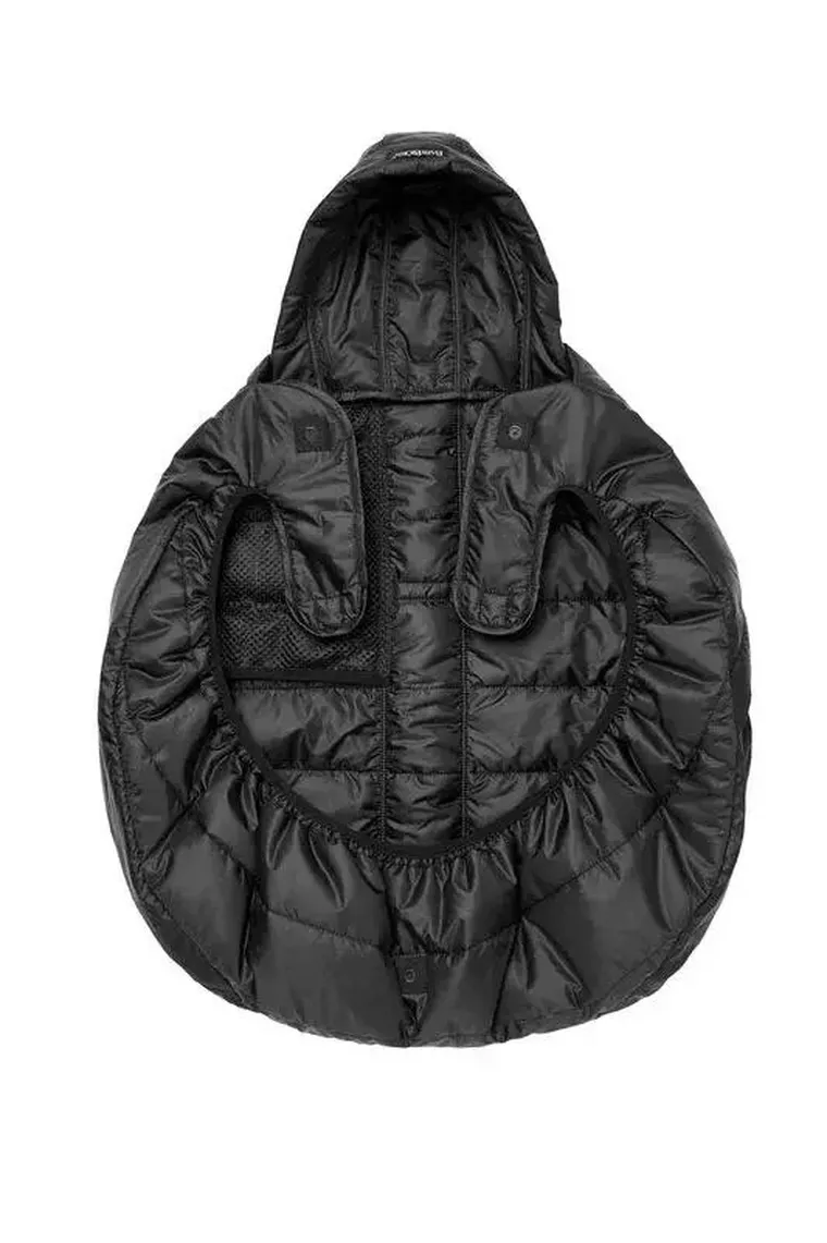 BabyBjörn, zimowy pokrowiec do nosidełka, black