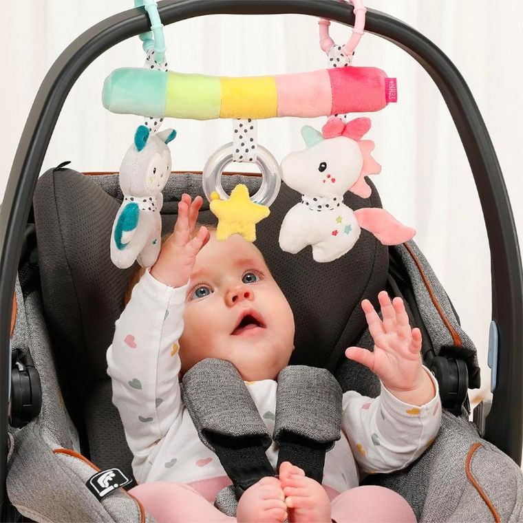 BabyFehn, Aiko i Yuki, zawieszka, maskotka edukacyjna, trapez