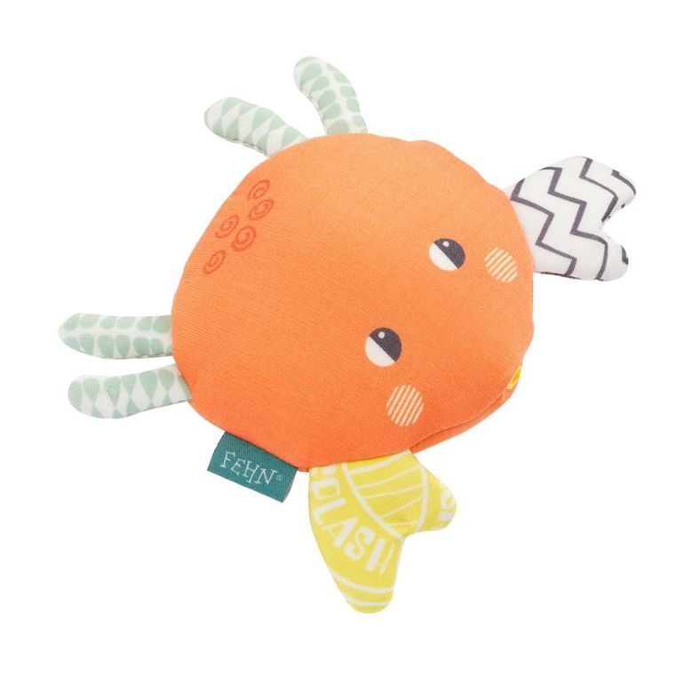 BabyFehn, Chlap i się baw, krab i rybka, zestaw, zabawki do kąpieli