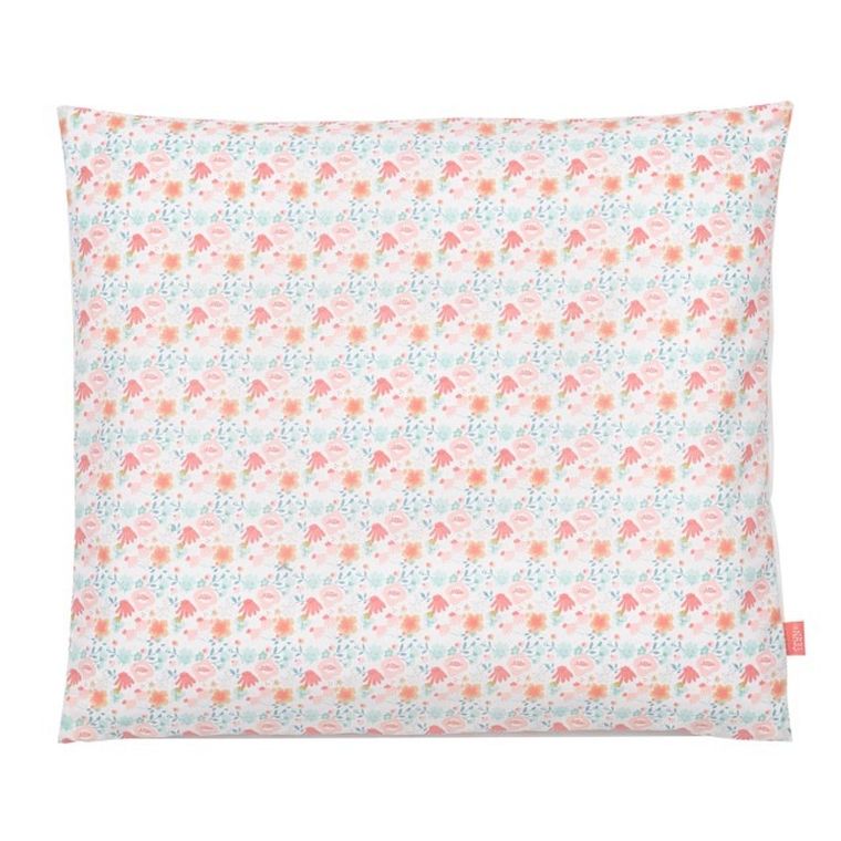 BabyFehn, Jezioro Łabędzie, 2-częściowy komplet pościeli ozdobnej, Łabędź, 80-80 cm