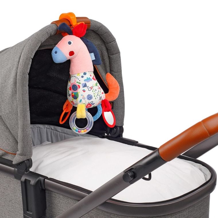 BabyFehn, Kolorowi Przyjaciele, zawieszka, maskotka edukacyjna, Konik