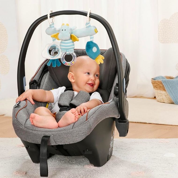 BabyFehn, Mały Zamek, zawieszka, maskotka edukacyjna, trapez