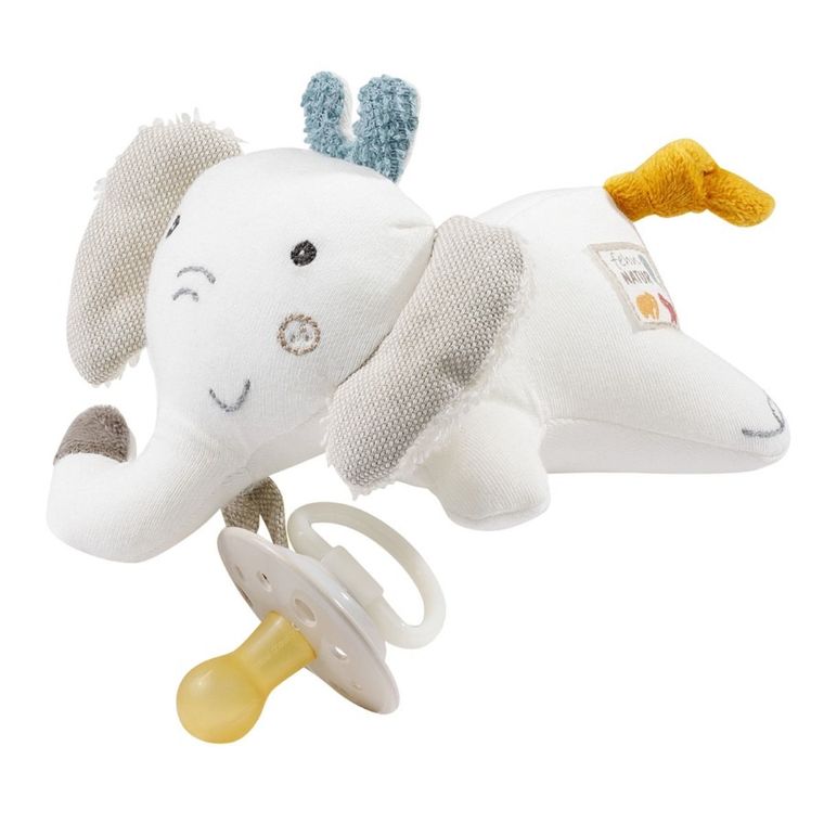 BabyFehn, Natura, maskotka, zawieszka do smoczka, Słoń