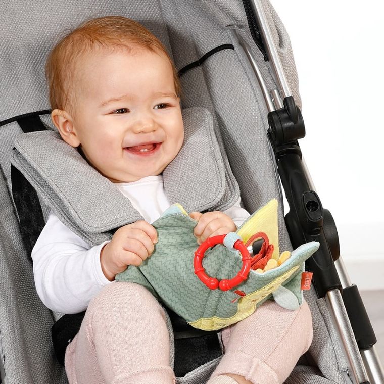 BabyFehn, Wesoły Dinozaur, książeczka edukacyjna