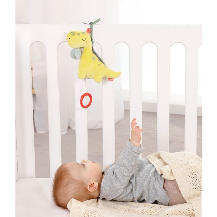 BabyFehn, Wesoły Dinozaur, maskotka z pozytywką