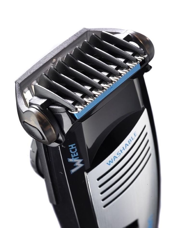 Babyliss, trymer, E846E W-tech, srebrny
