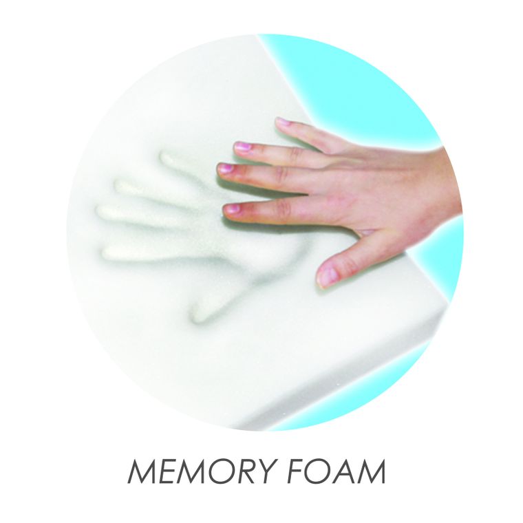 BabyMatex, Aeroslim, poduszka z pianki termoplastycznej, biała, 40-26 cm