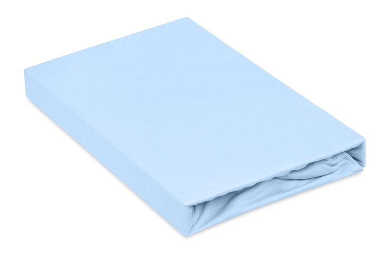 BabyMatex, Bamboo, prześcieradło nieprzemakalne, bambusowe, niebieskie, 60-120 cm