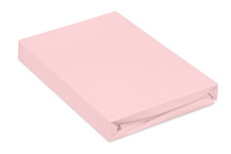 BabyMatex, Bamboo, prześcieradło nieprzemakalne, bambusowe, róż, 60-120 cm