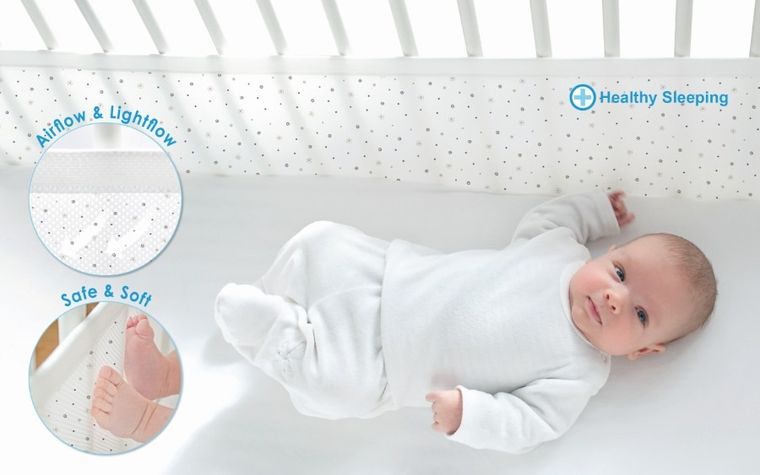 Babymatex, Bump Air, ochraniacz do łóżeczka, 360-30 cm