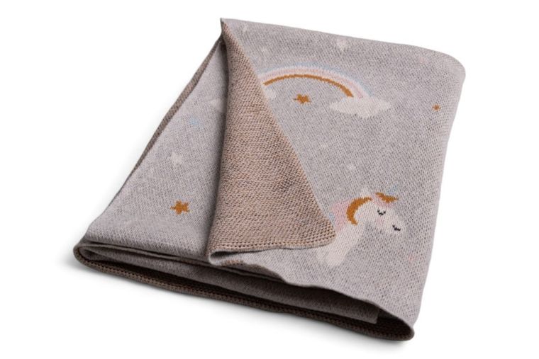 Babymatex, Jednorożec, kocyk bawełniany, 80-100 cm