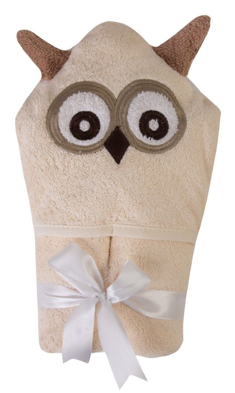 BabyMatex, Jimmy, kąpielowe okrycie niemowlęce, ecru, 80-80 cm