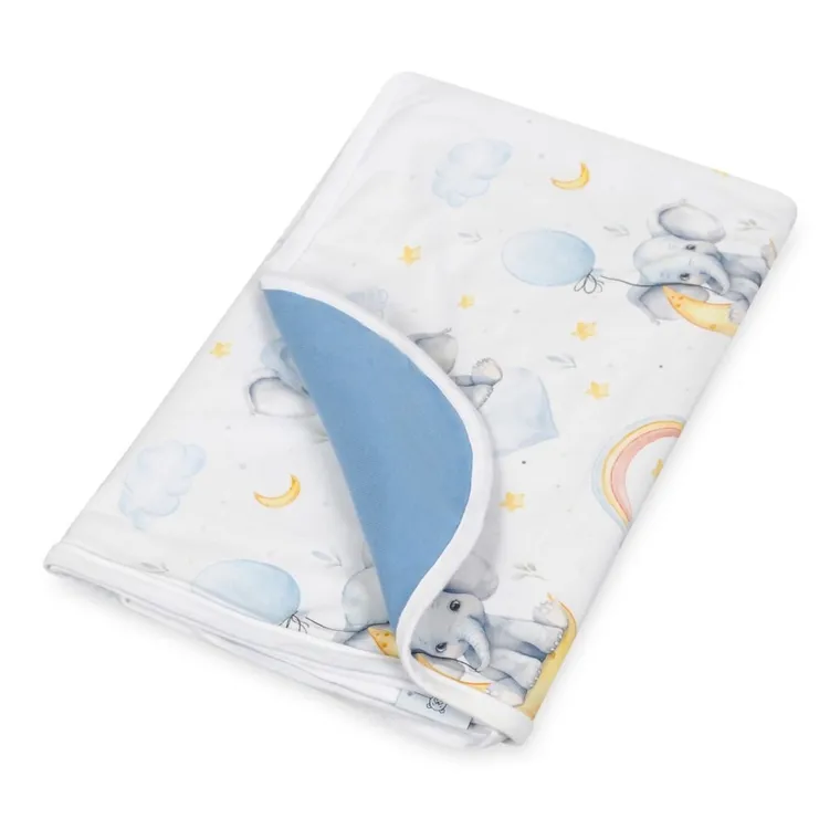 BabyMatex, kocyk bawełniany, ines, 75-100 cm