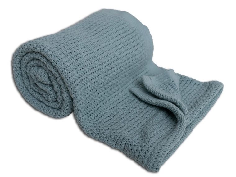 Babymatex, Lily, kocyk bawełniany, 75-100 cm