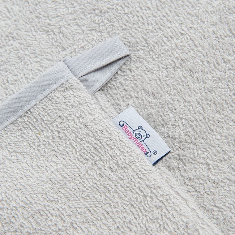 BabyMatex, okrycie kąpielowe, frotte, dinozaury, 100-100 cm