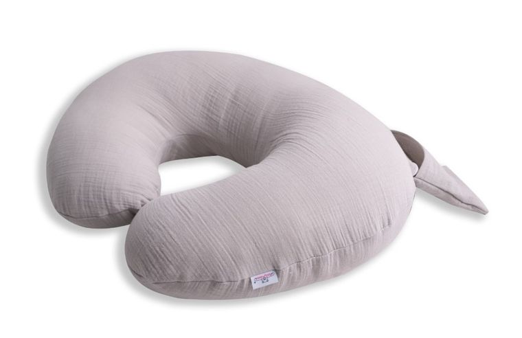 BabyMatex, poduszka do karmienia pozycjonująca, MiniRelax, lawendowa, 150 cm