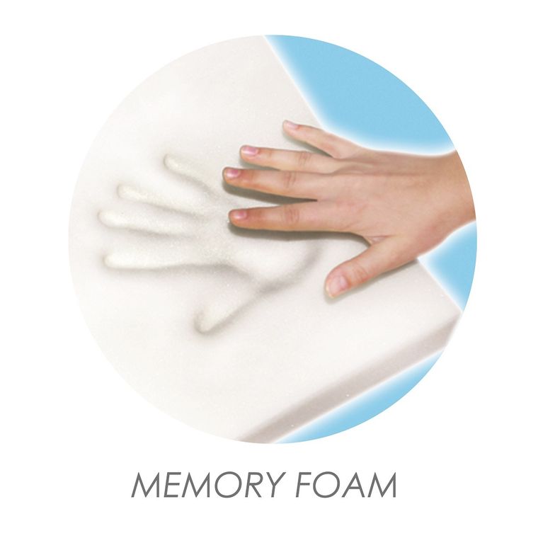 BabyMatex, poduszka niemowlęca, smart, biała, 60-36 cm