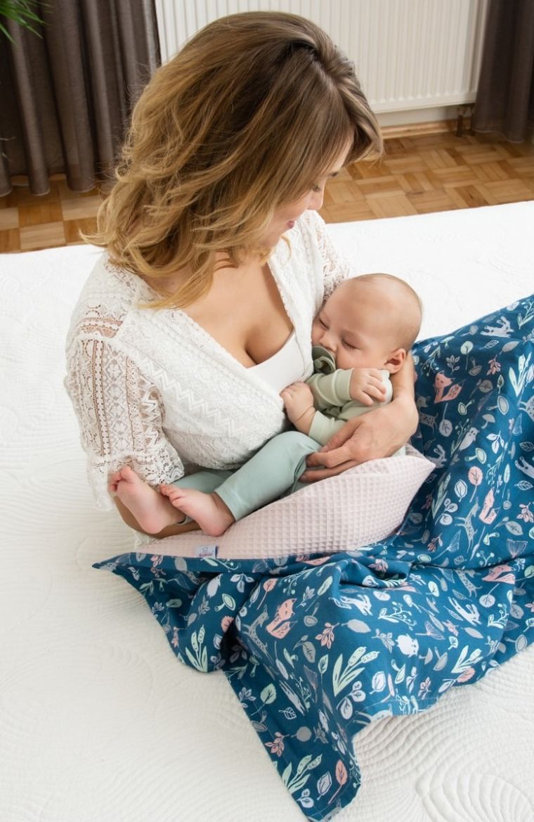 BabyMatex, Prestige, kocyk dwustronny, Monstery, 75-100cm