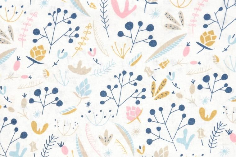 BabyMatex, prześcieradło jersey z gumą, kwiaty 60-120 cm