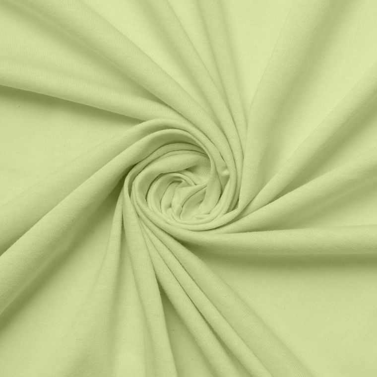 BabyMatex, prześcieradło z gumką, bawełniane, seledynowe, 70-140 cm