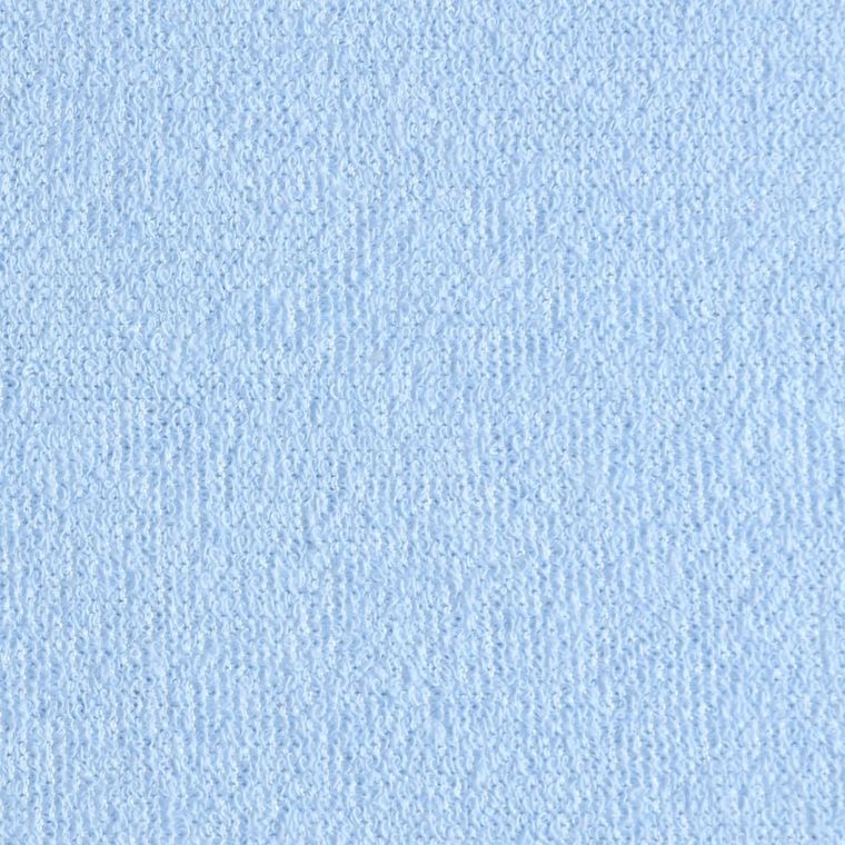 BabyMatex, prześcieradło z gumką, frotte, jasnoniebieskie, 70-140 cm