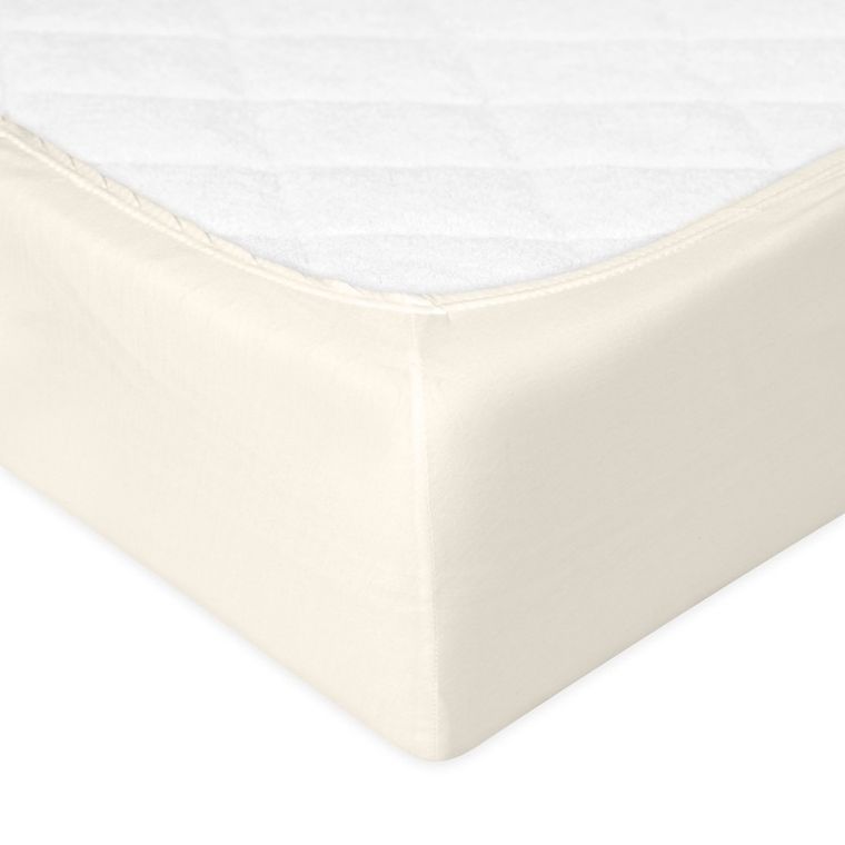 BabyMatex, prześcieradło z gumką, jersey, ecru, 70-140 cm