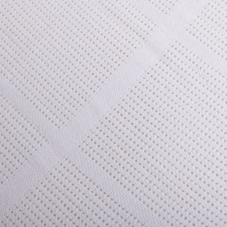 Babymatex, Sisi, kocyk bawełniany, biały, 75-100 cm