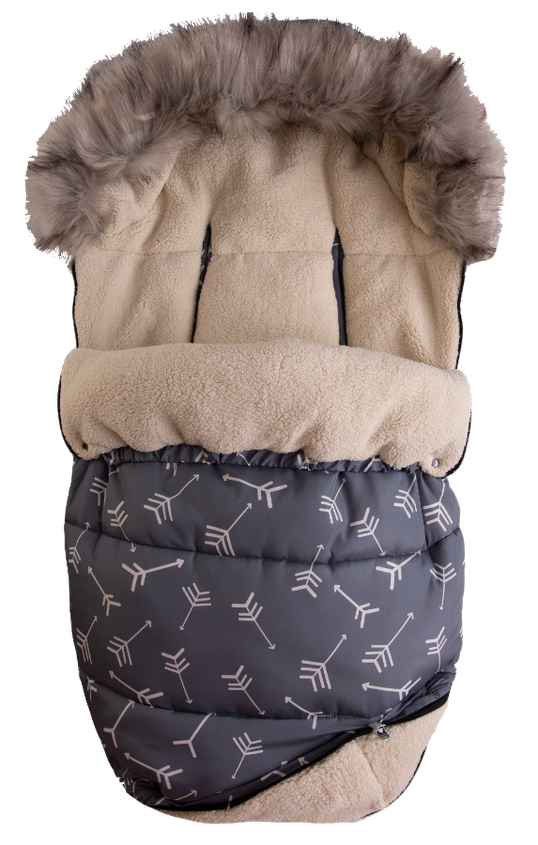 BabyMatex, śpiworek do wózka + mufka, venus