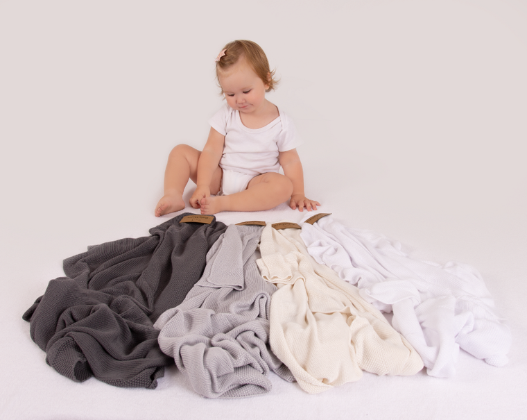 BabyMatex, Thai, kocyk bambusowy, dziany, 80-100 cm