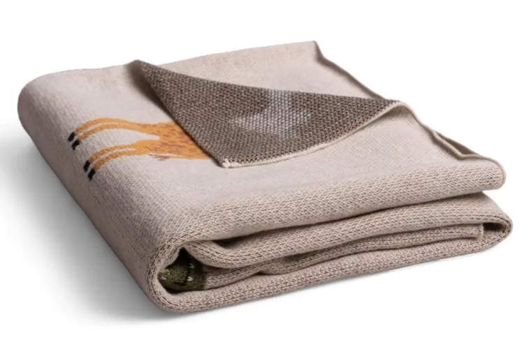 Babymatex, Zoo, kocyk bawełniany, 80-100 cm