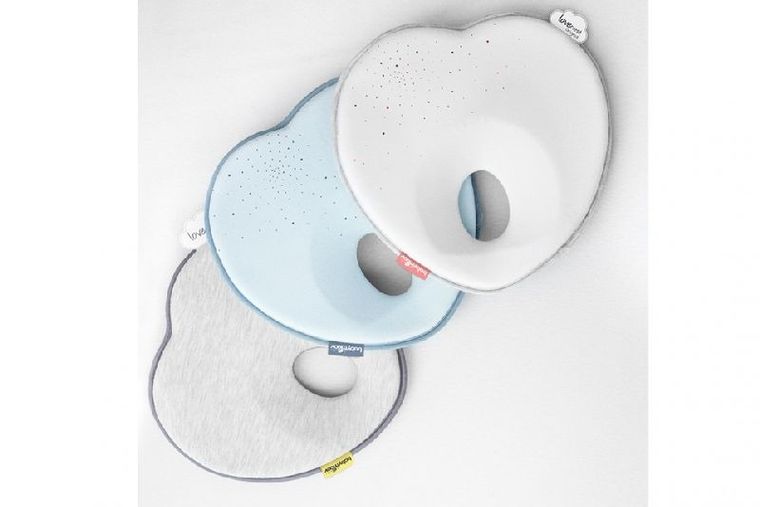 Babymoov, Lovenest Original White, poduszeczka podgłówek korygujący, biały