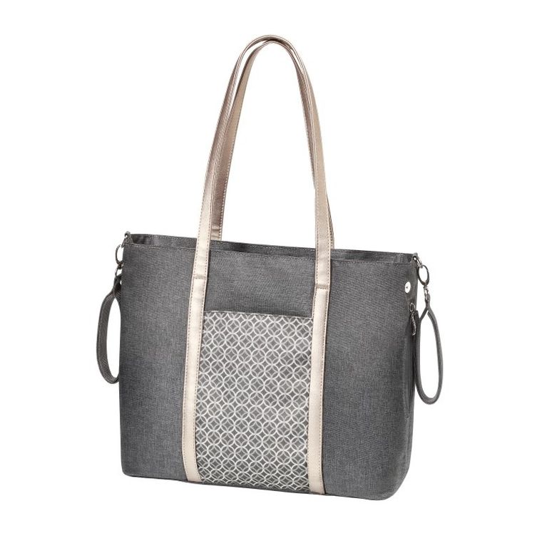 BabyOno, Basic so dynamic! torba dla mamy, szara