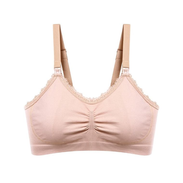 BabyOno, biustonosz do karmienia, neutralny, rozmiar F75-80