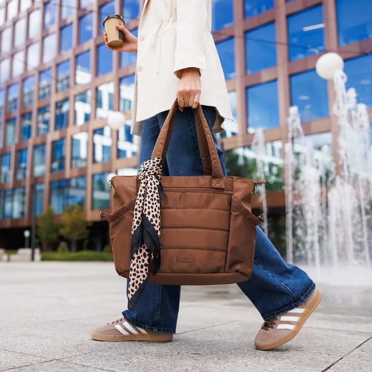 BabyOno, Cami, torba dla mamy i do wózka, czekoladowa