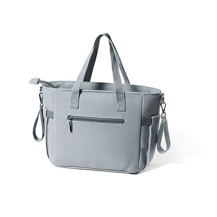 BabyOno, Carmen, torba do wózka dla mamy, szara