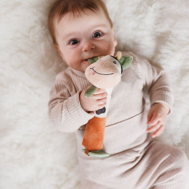 BabyOno, Cow Bingo, piszczek z gryzakiem