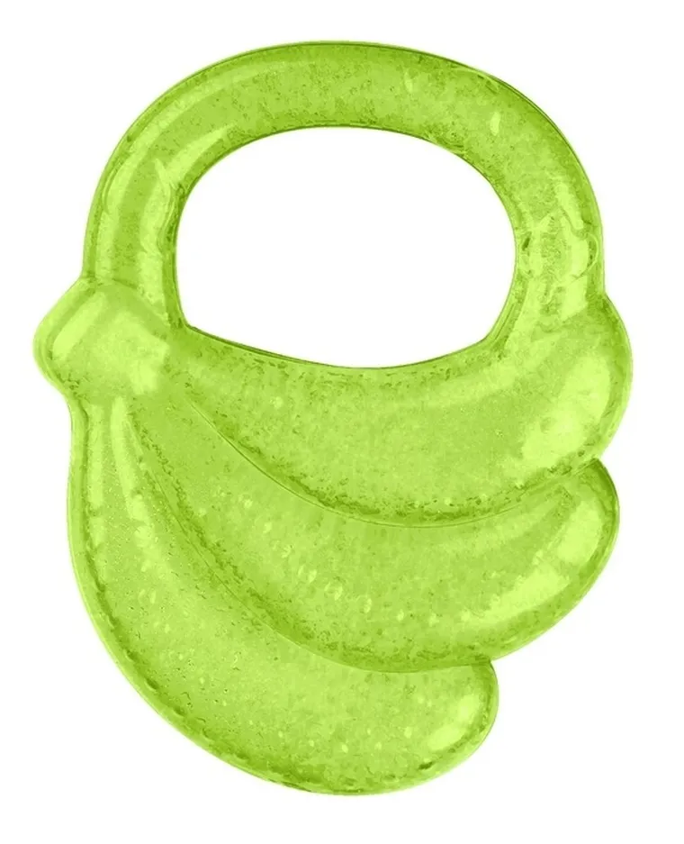BabyOno, gryzaczek żelowy, banan