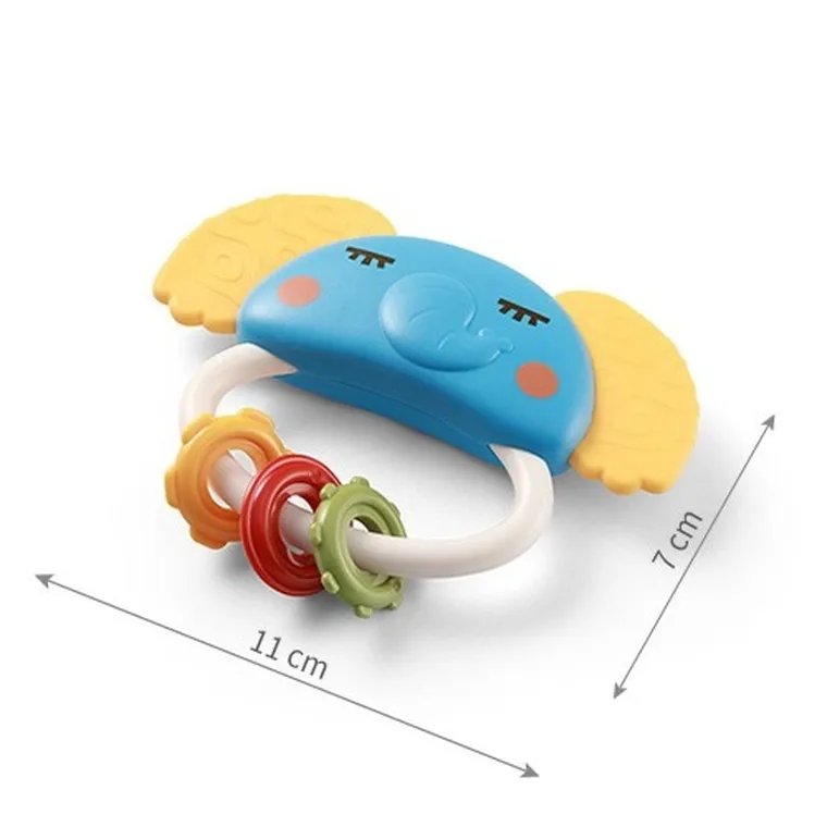 BabyOno, grzechotka, słoń