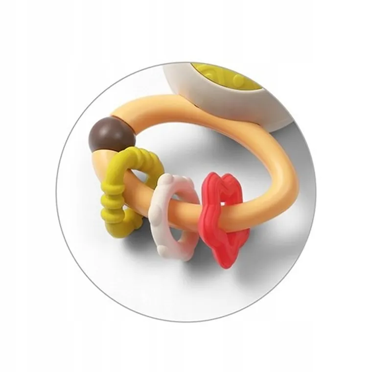 BabyOno, grzechotka z dźwiękiem, sowa